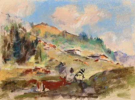 Нет Никаких Технических Ludwig - Landschaft (Landscape)