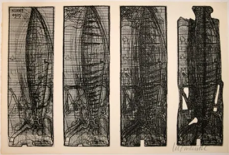 Офорт Luginbühl - Nike II