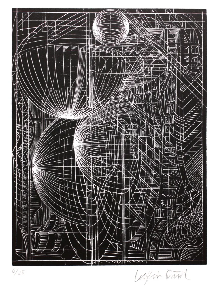 Гравюра На Дереве Luginbühl - Ohne Titel (No title)