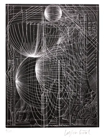 Гравюра На Дереве Luginbühl - Ohne Titel (No title)