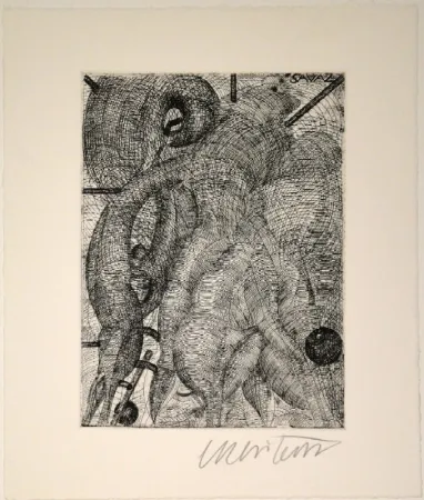 Офорт Luginbühl - Savaz