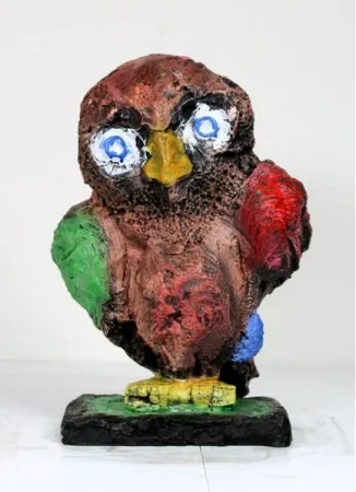 Нет Никаких Технических Lüpertz - Eule der Athene