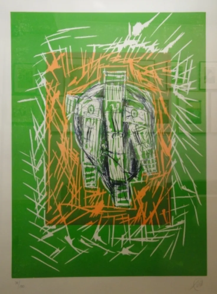 Гравюра На Дереве Lüpertz - Parsifal