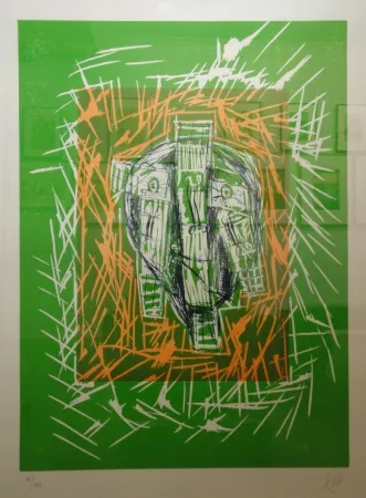 Гравюра На Дереве Lüpertz - Parsifal