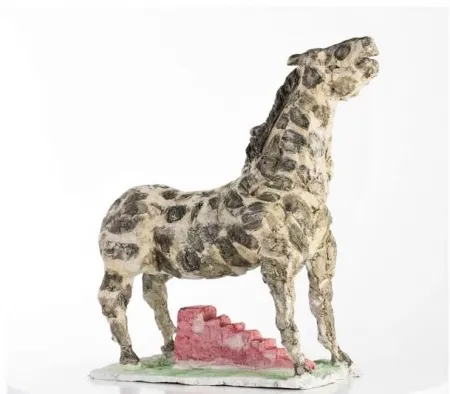 Нет Никаких Технических Lüpertz - Trojanisches Pferd