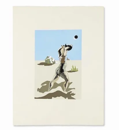 Трафарет Lurcat - Baigneuse, 1933