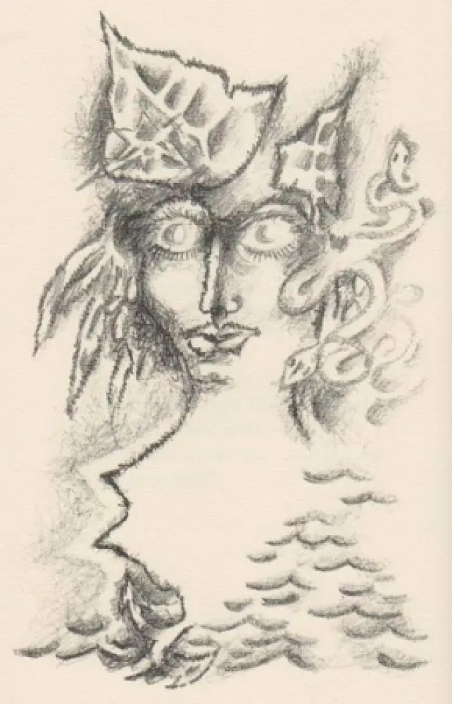 Иллюстрированная Книга Lurcat - Complainte