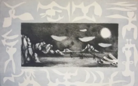 Литография Lurcat - Sans titre