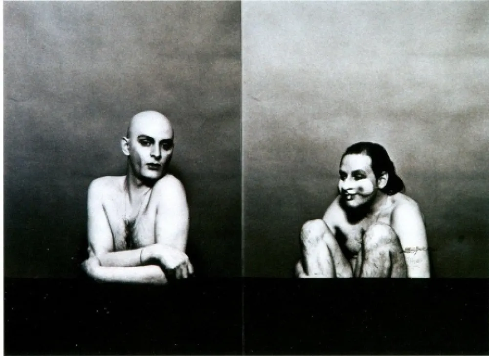 Фотографии Lüthi - Self portrait