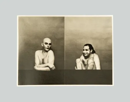 Фотографии Lüthi - Self portrait