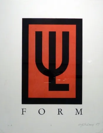 Офорт И Аквитанта Lüthi - Spirit. Form. Reason.