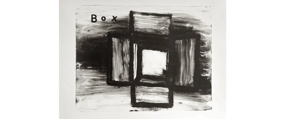 Литография Lynch - Box