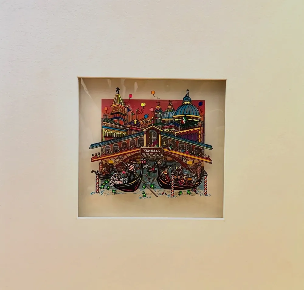 Многоэкземплярное Произведение Mac Donald - Venice