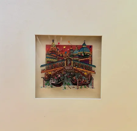 Многоэкземплярное Произведение Mac Donald - Venice