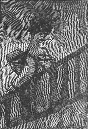 Иллюстрированная Книга Maccari - 72 disegni di Maccari, assortiti, incisi in legno da Ernesto Romagnoli