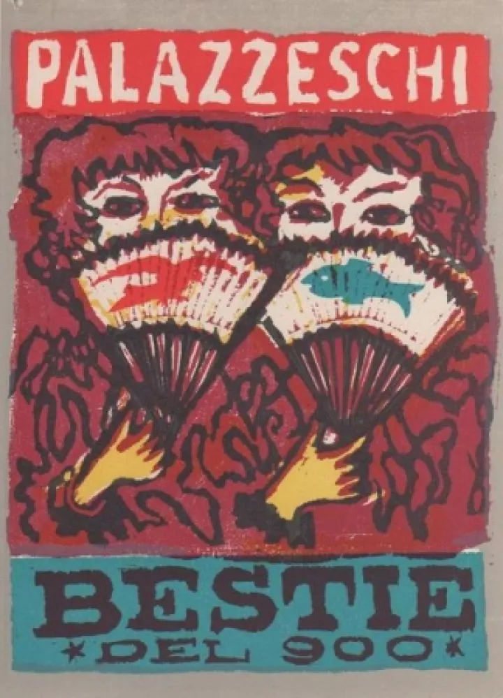 Иллюстрированная Книга Maccari - Bestie del 900