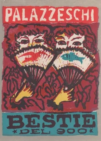 Иллюстрированная Книга Maccari - Bestie del 900