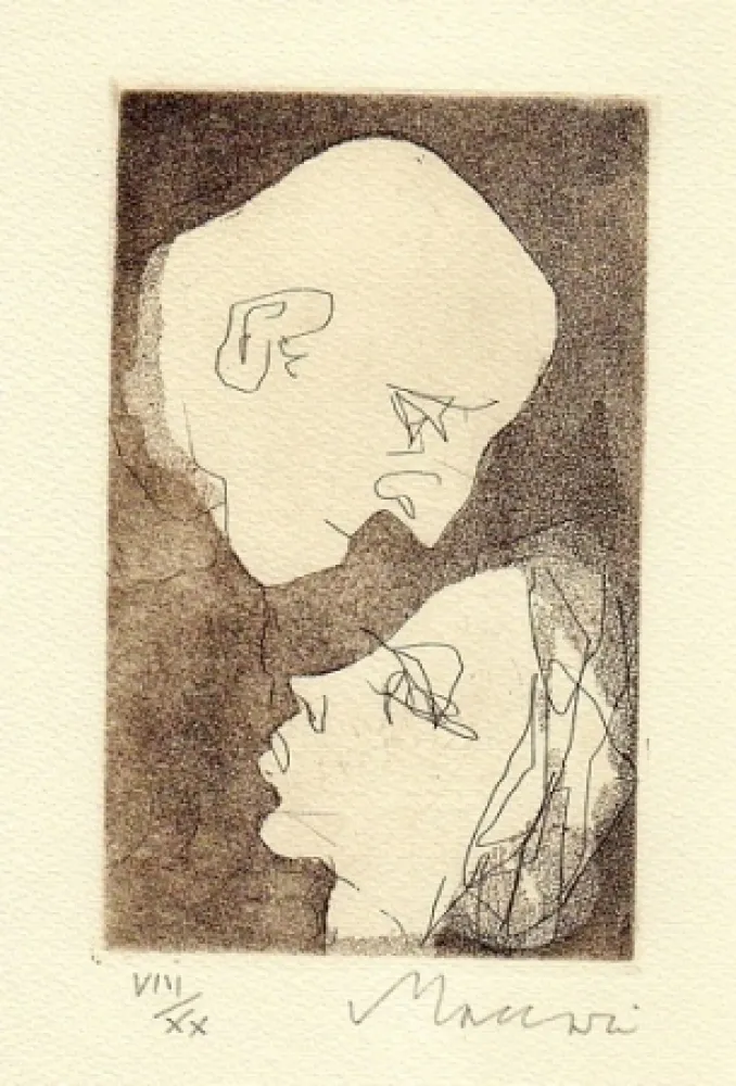 Иллюстрированная Книга Maccari - Gli addii