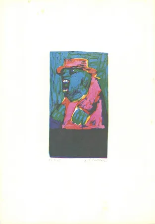 Литография Maccari - L'ultimo grido