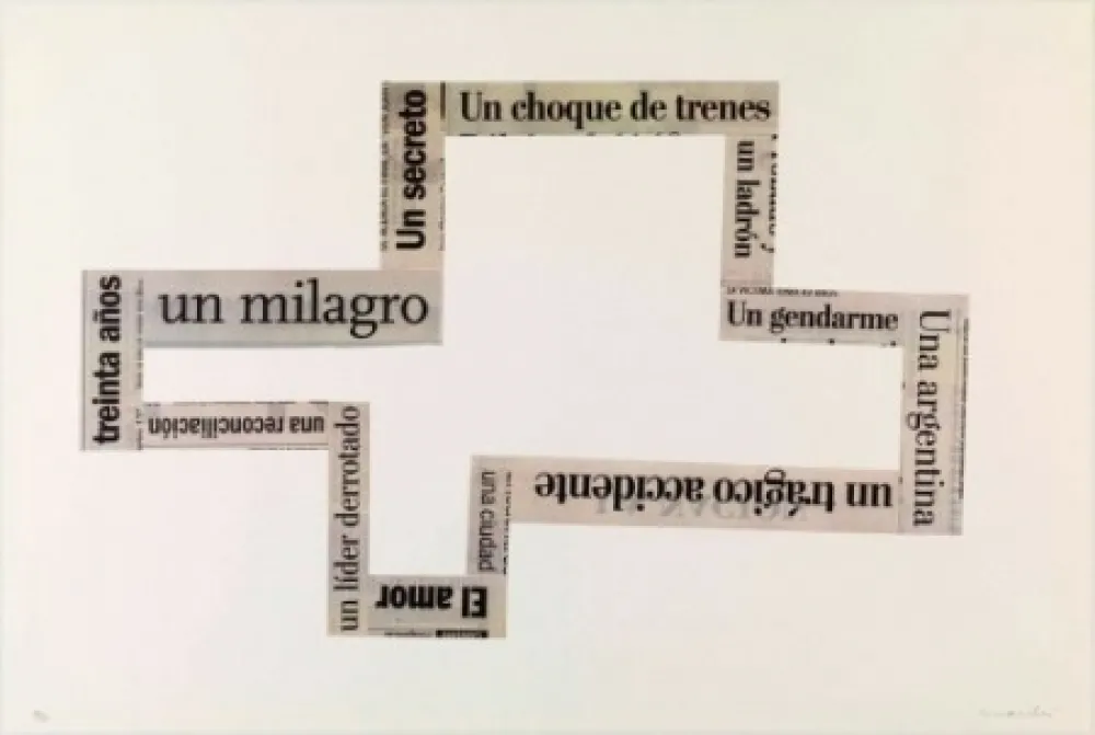 Литография Macchi - El secreto