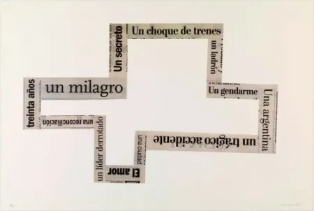 Литография Macchi - El secreto