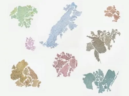 Литография Macchi - New World