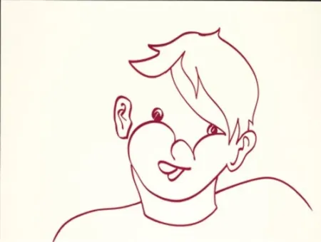 Литография Macías - Marrón 1