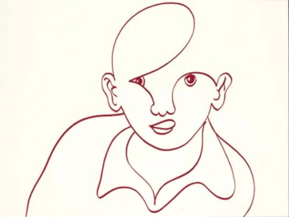 Литография Macías - Marrón 2