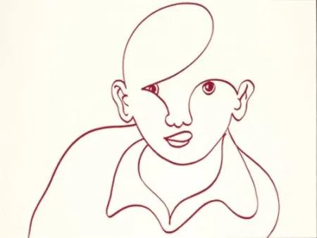 Литография Macías - Marrón 2