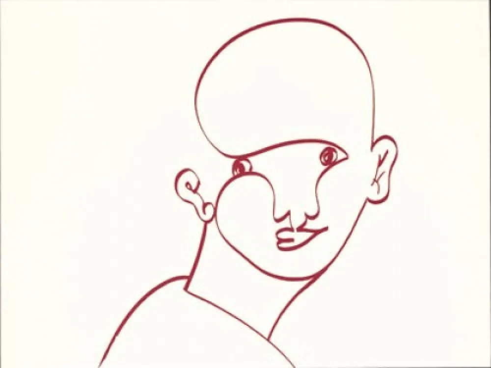 Литография Macías - Marrón 3