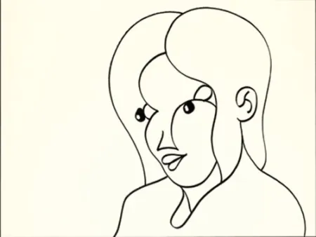 Литография Macías - Negro 1