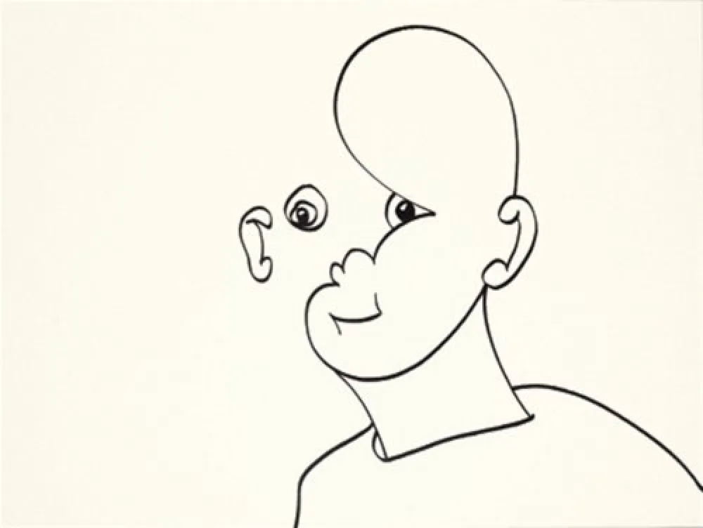 Литография Macías - Negro 2