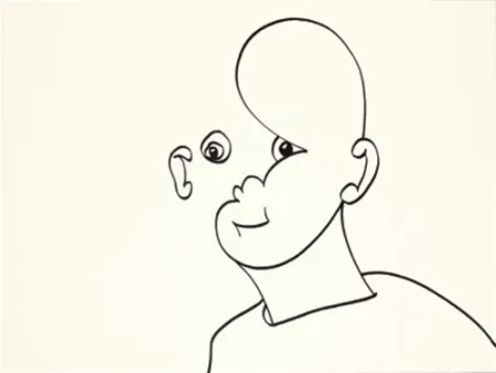 Литография Macías - Negro 2