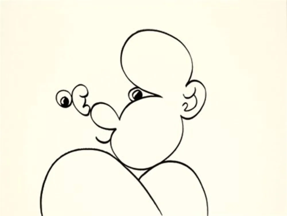 Литография Macías - Negro 3