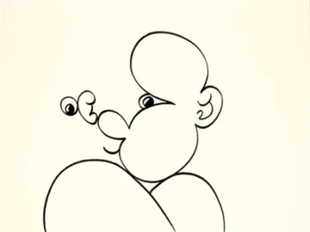 Литография Macías - Negro 3