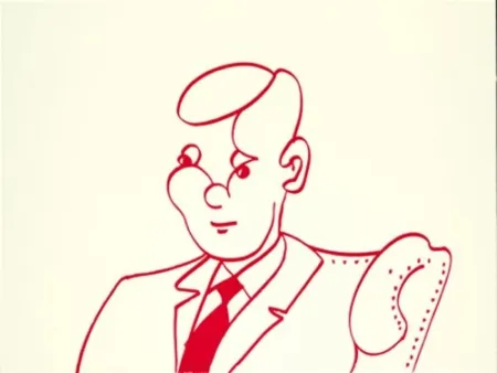 Литография Macías - Rojo 1