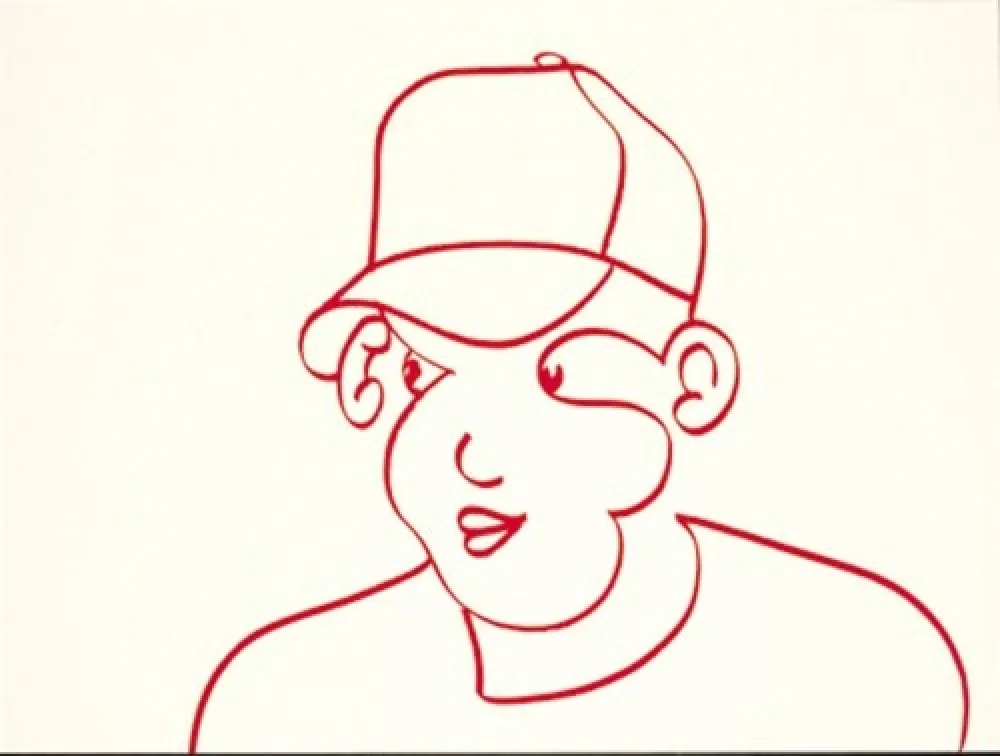 Литография Macías - Rojo 2