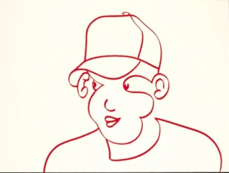 Литография Macías - Rojo 2