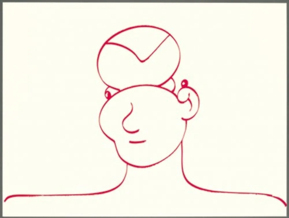 Литография Macías - Rojo 3