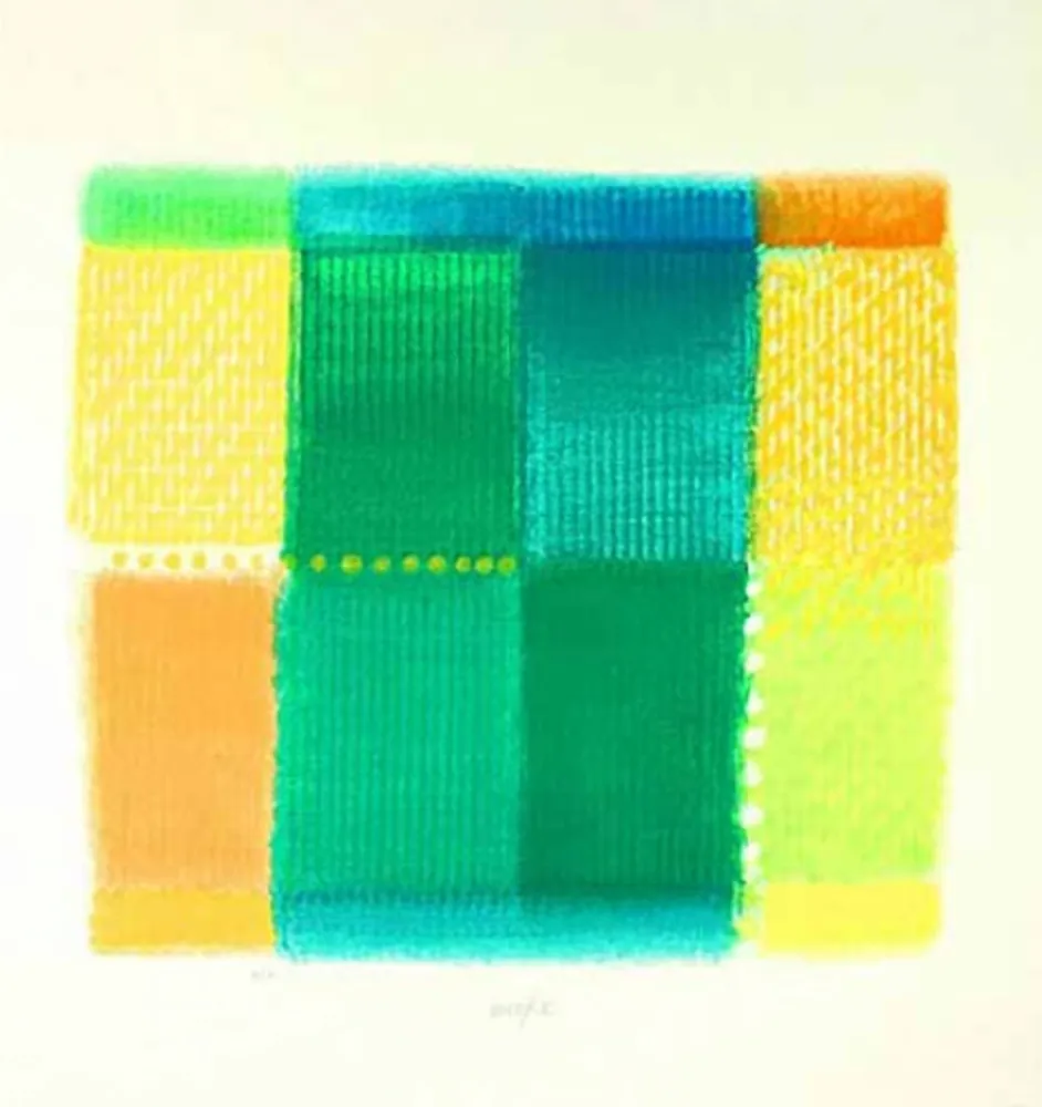 Сериграфия Mack - Le Jardin