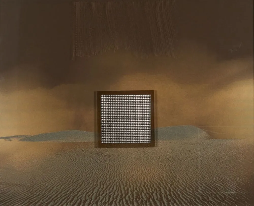 Сериграфия Mack - Sahara Station 9