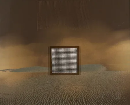 Сериграфия Mack - Sahara Station 9