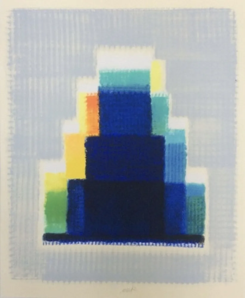 Сериграфия Mack - Untitled (from Al Ghazali portfolio)