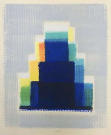 Сериграфия Mack - Untitled (from Al Ghazali portfolio)