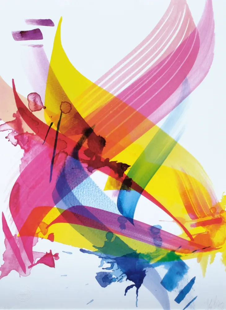 Сериграфия Madc - Untitled