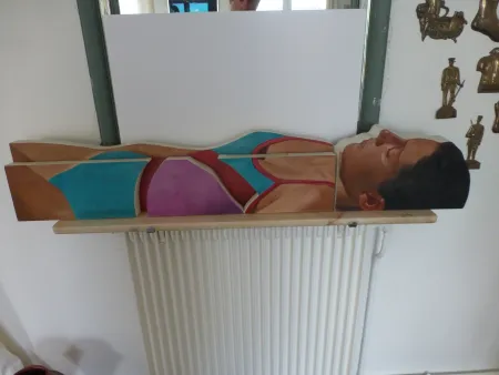 Нет Никаких Технических Maddox - Femme allongée en maillot une pièce 