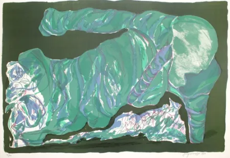 Литография Maffi - Untitled