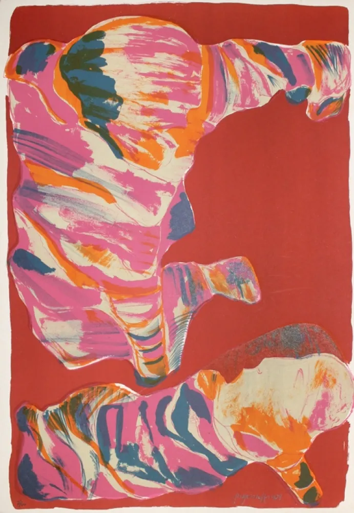 Литография Maffi - Untitled