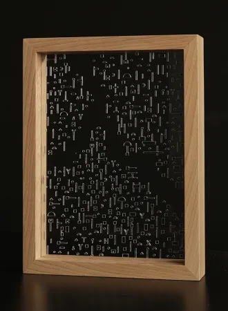 Многоэкземплярное Произведение Maggi - Drawing Machine II (8)