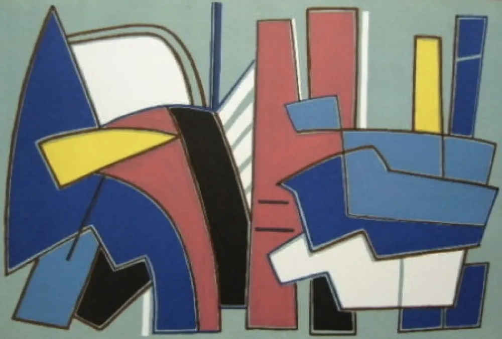 Литография Magnelli - Composition